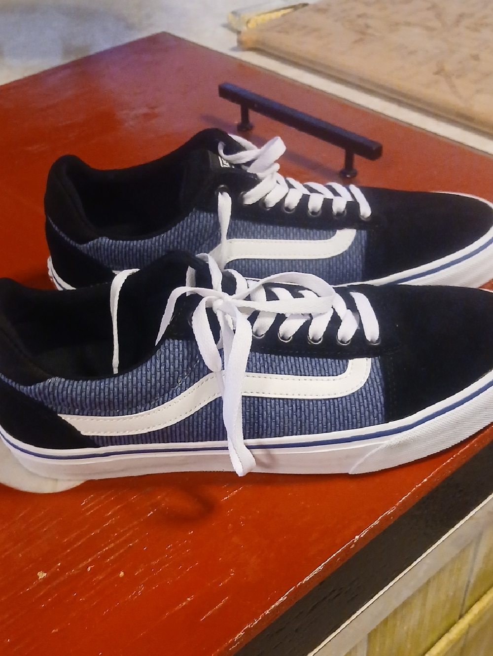 Mens Size 10.5 Vans Ward Deluxe Sneakers - Picture 3 of 7